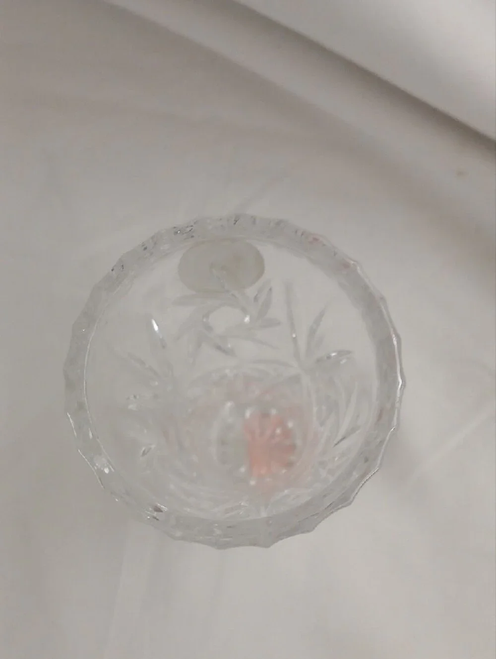 Lenox Clear Crystal Cut-Pattern Vase